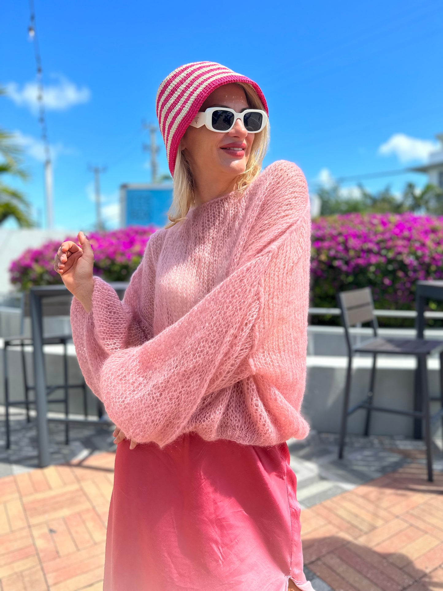 Handmade Soft Mohair Sweater – Luxury Lightweight Knit