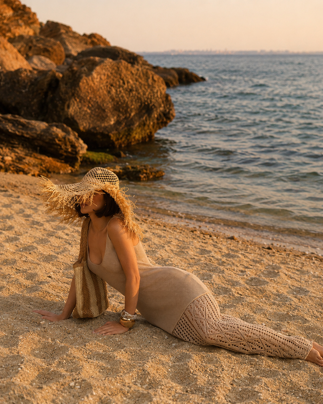 Lucia Maxi Dress – Milk White