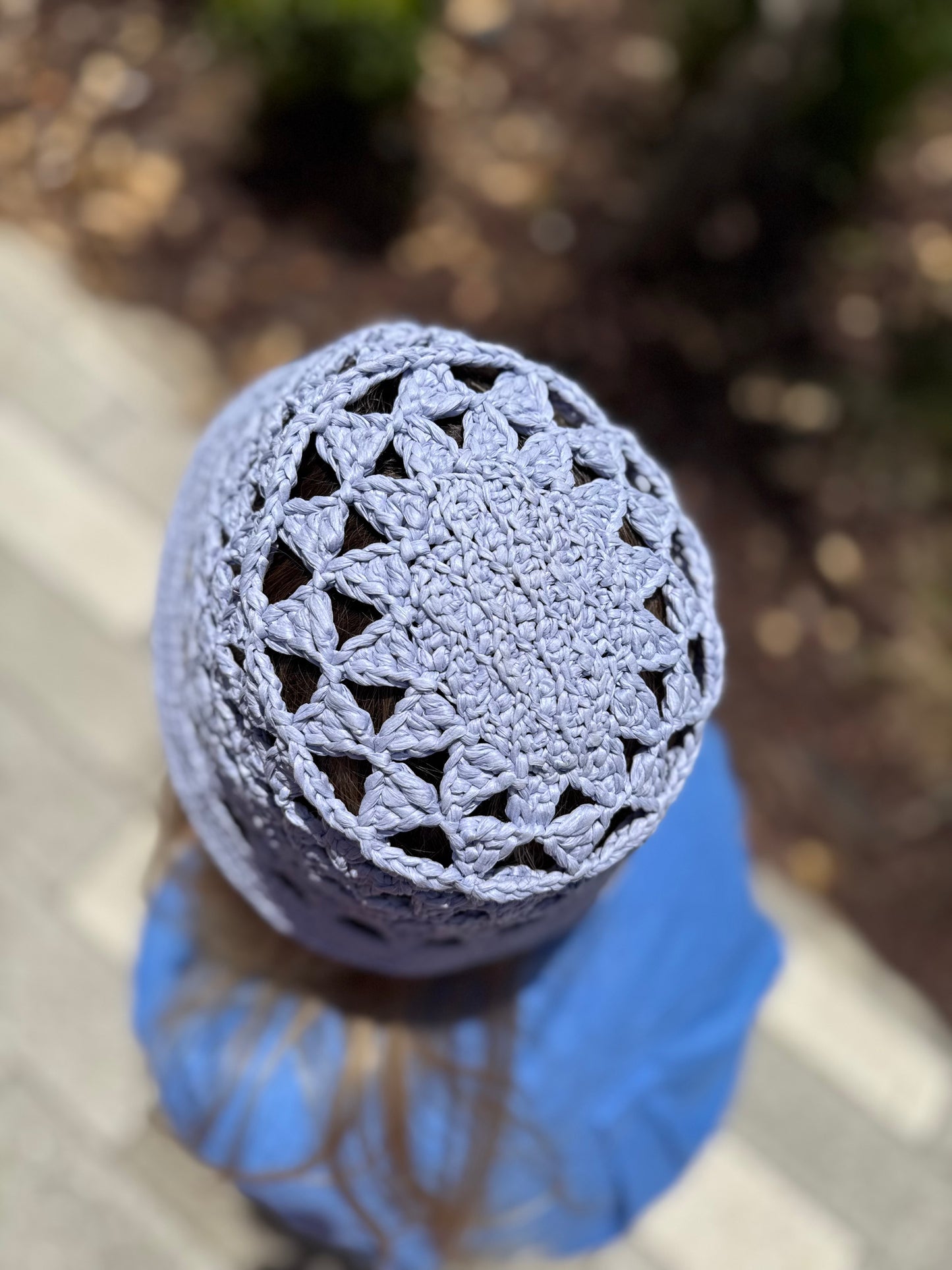 Trendy Raffia Bucket Hat