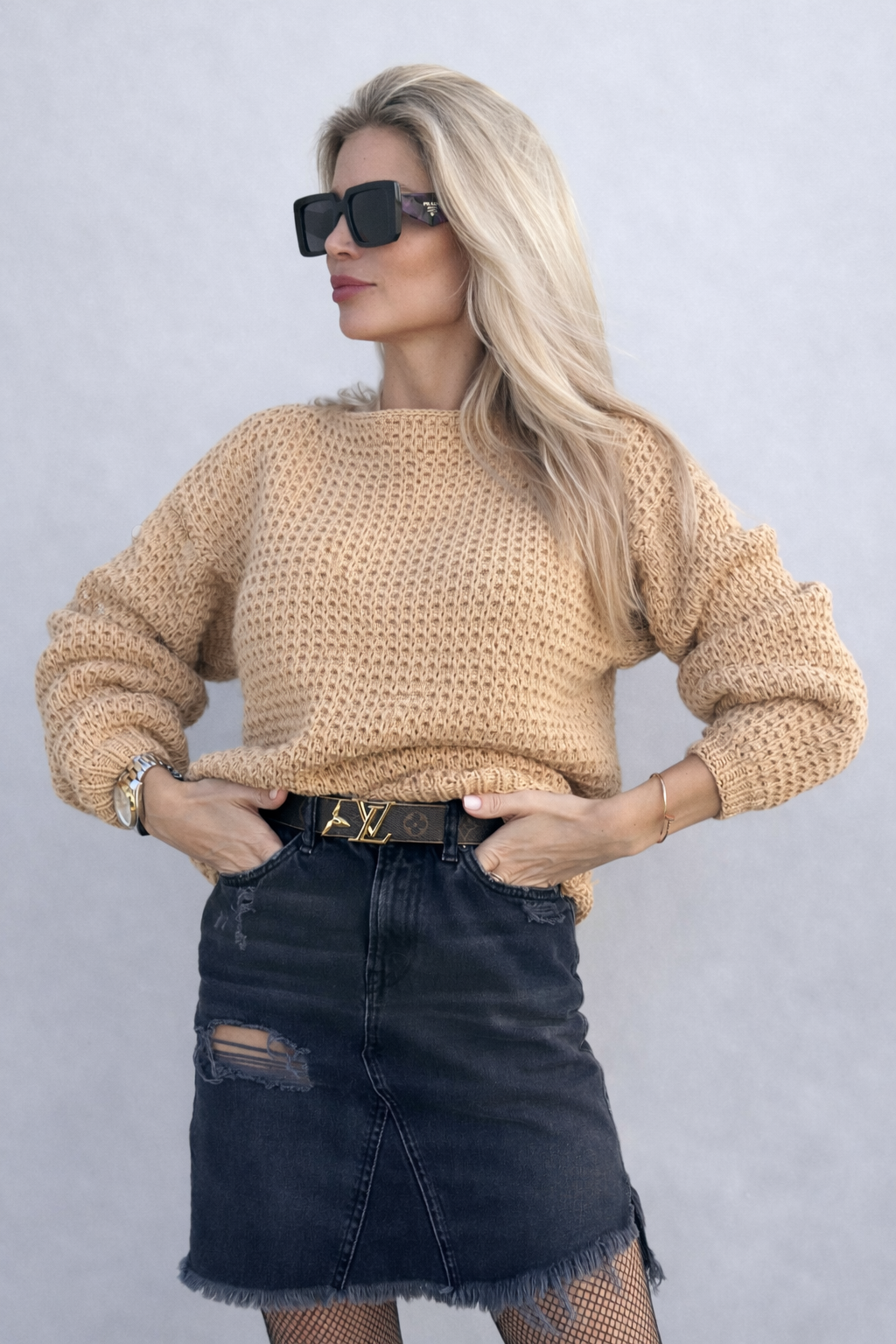 Handmade Cotton Sweater – Effortless Luxury & Modern Comfort