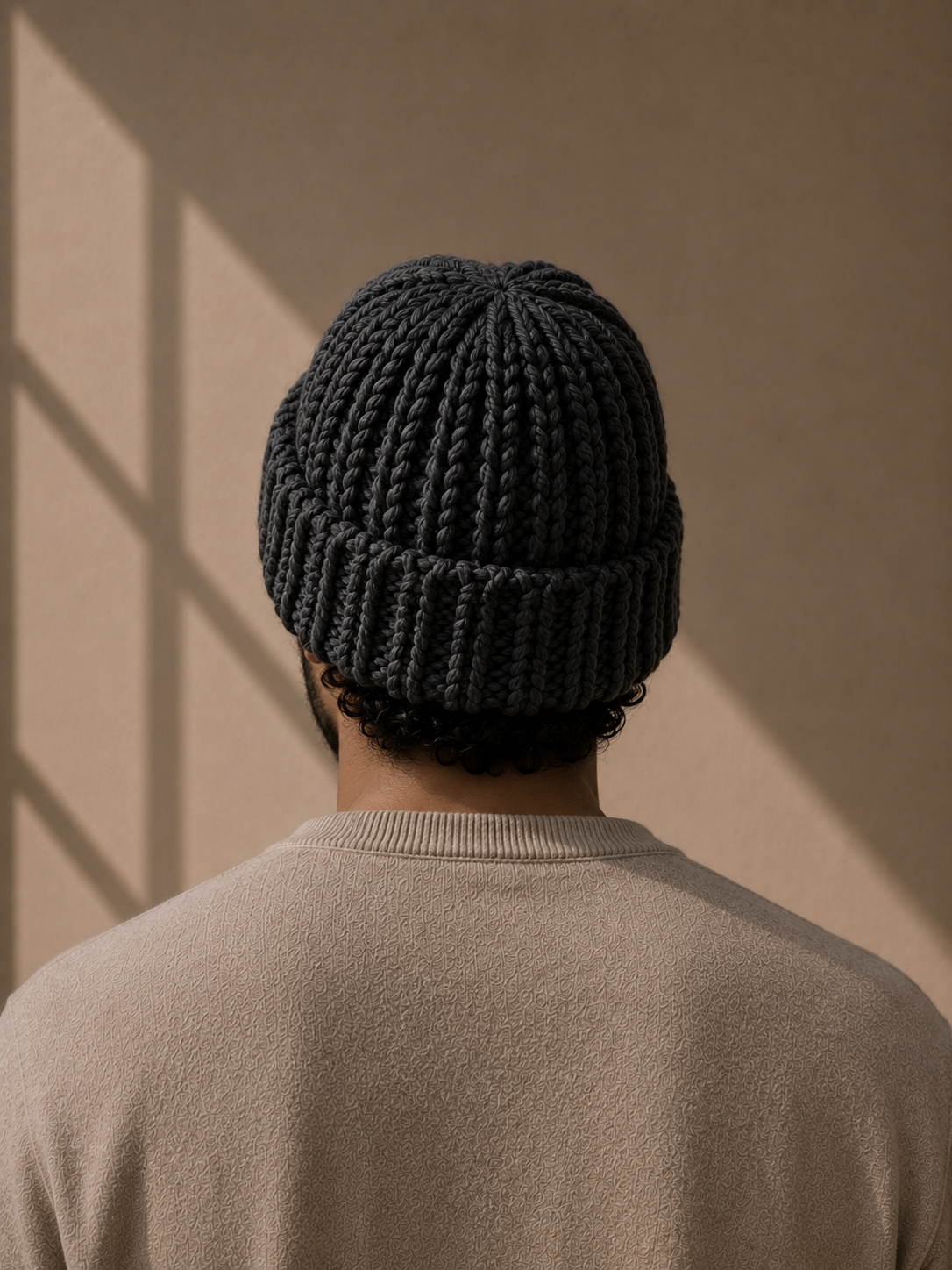 The Hudson Beanie. Handmade Chunky Knit Beanie