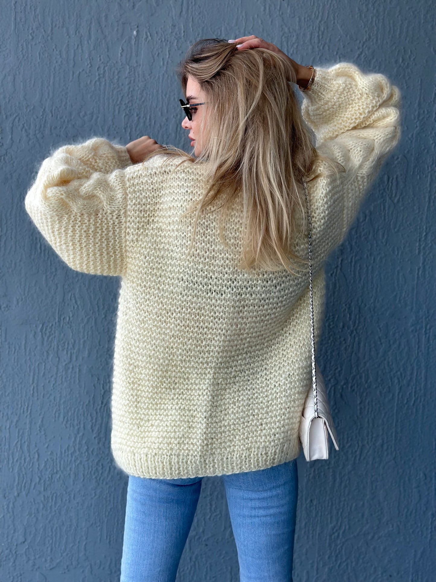 Soft Mohair Cardigan – Cozy Luxury for Everyday Chic