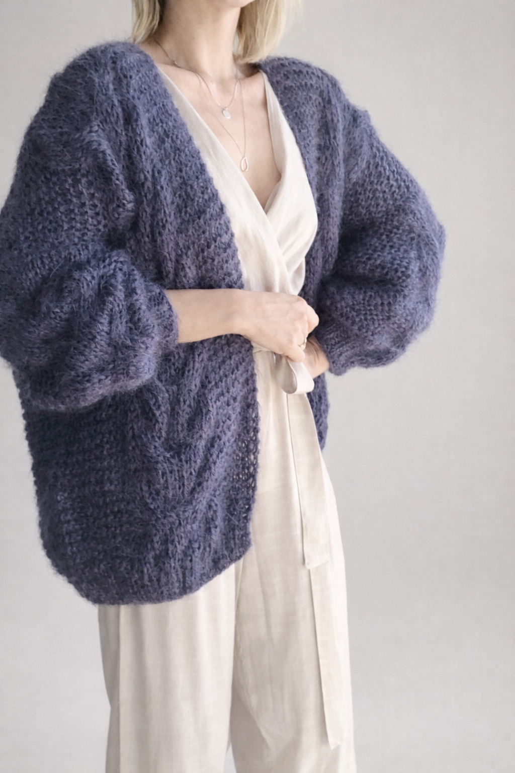 Soft Mohair Cardigan
