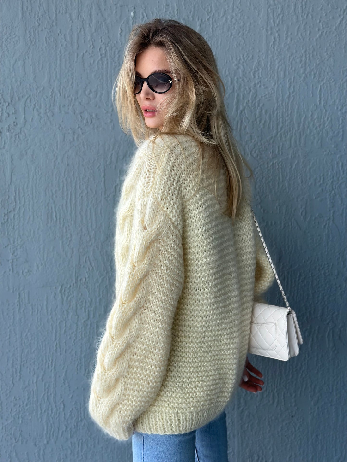 Soft Mohair Cardigan – Cozy Luxury for Everyday Chic