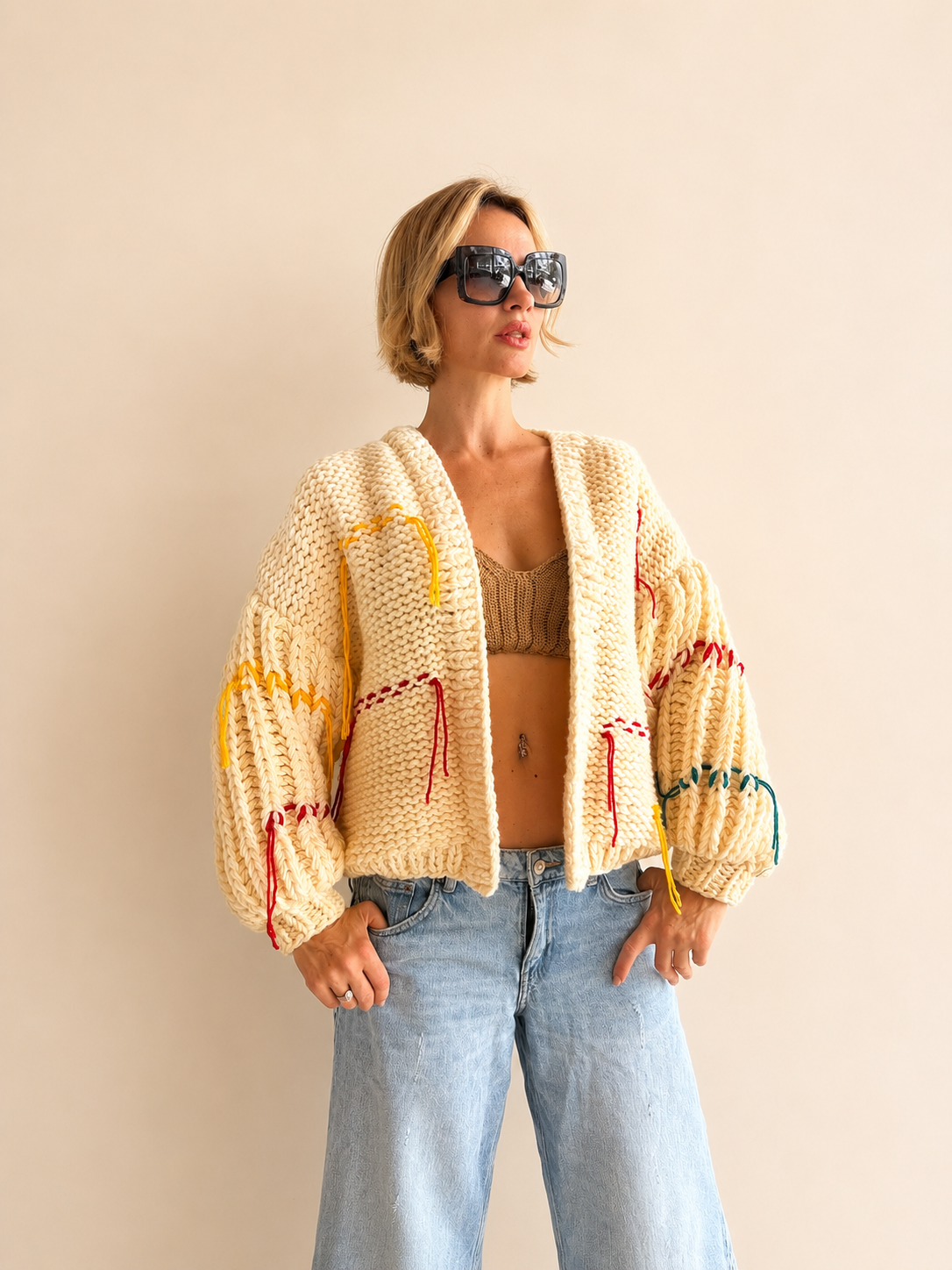 Artist Cardigan