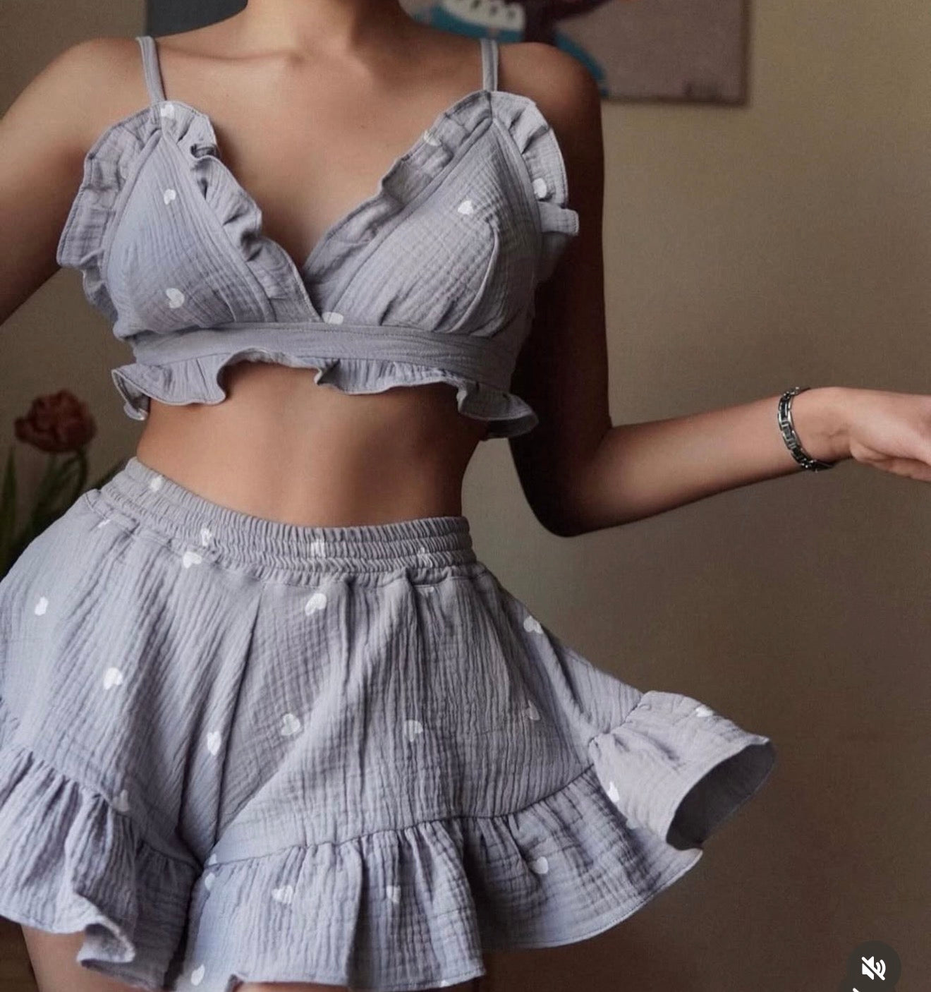Cloud Kiss Muslin Set