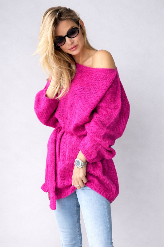 Oversized Mohair Women Sweater