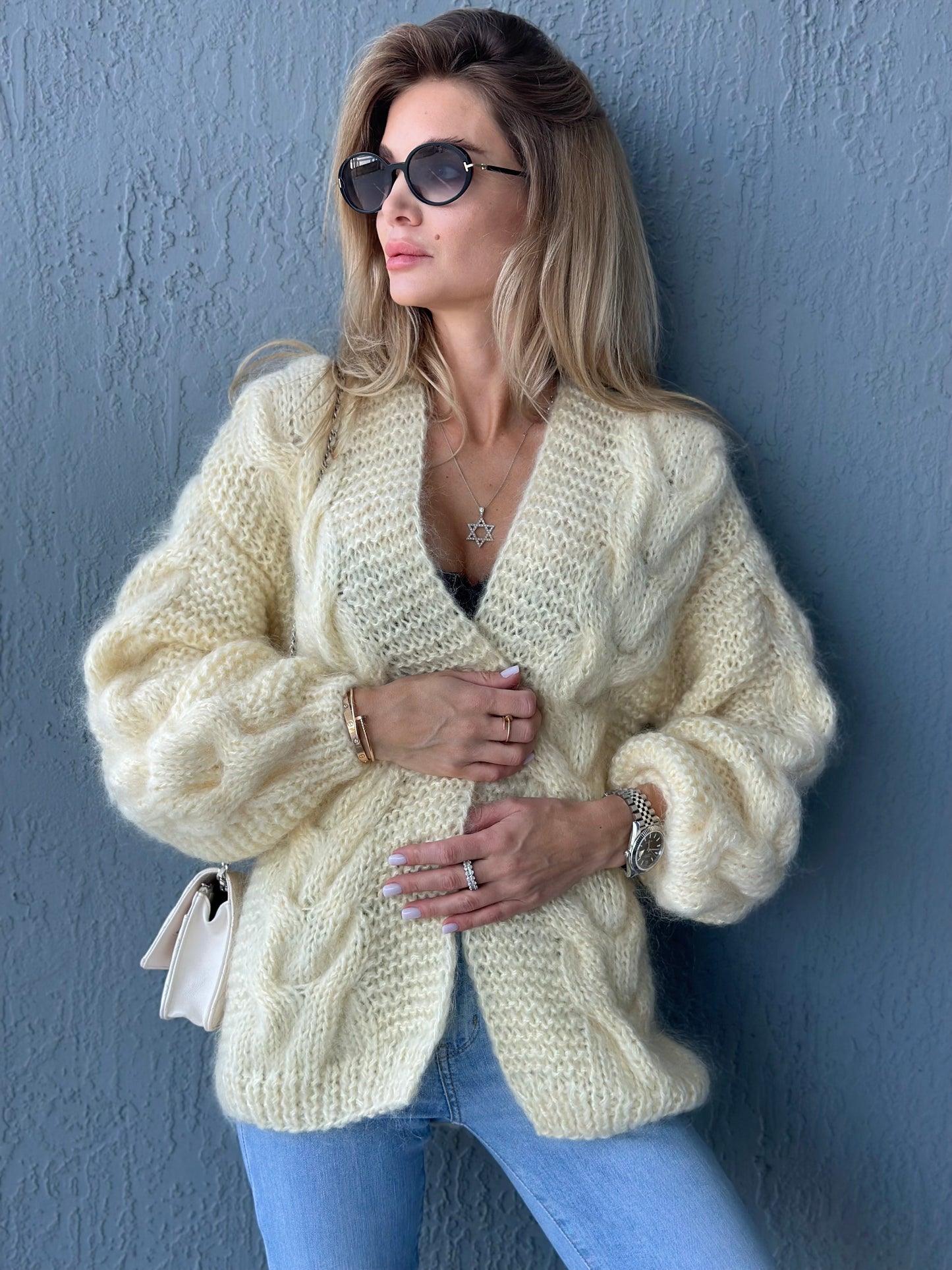 Soft Mohair Cardigan – Cozy Luxury for Everyday Chic