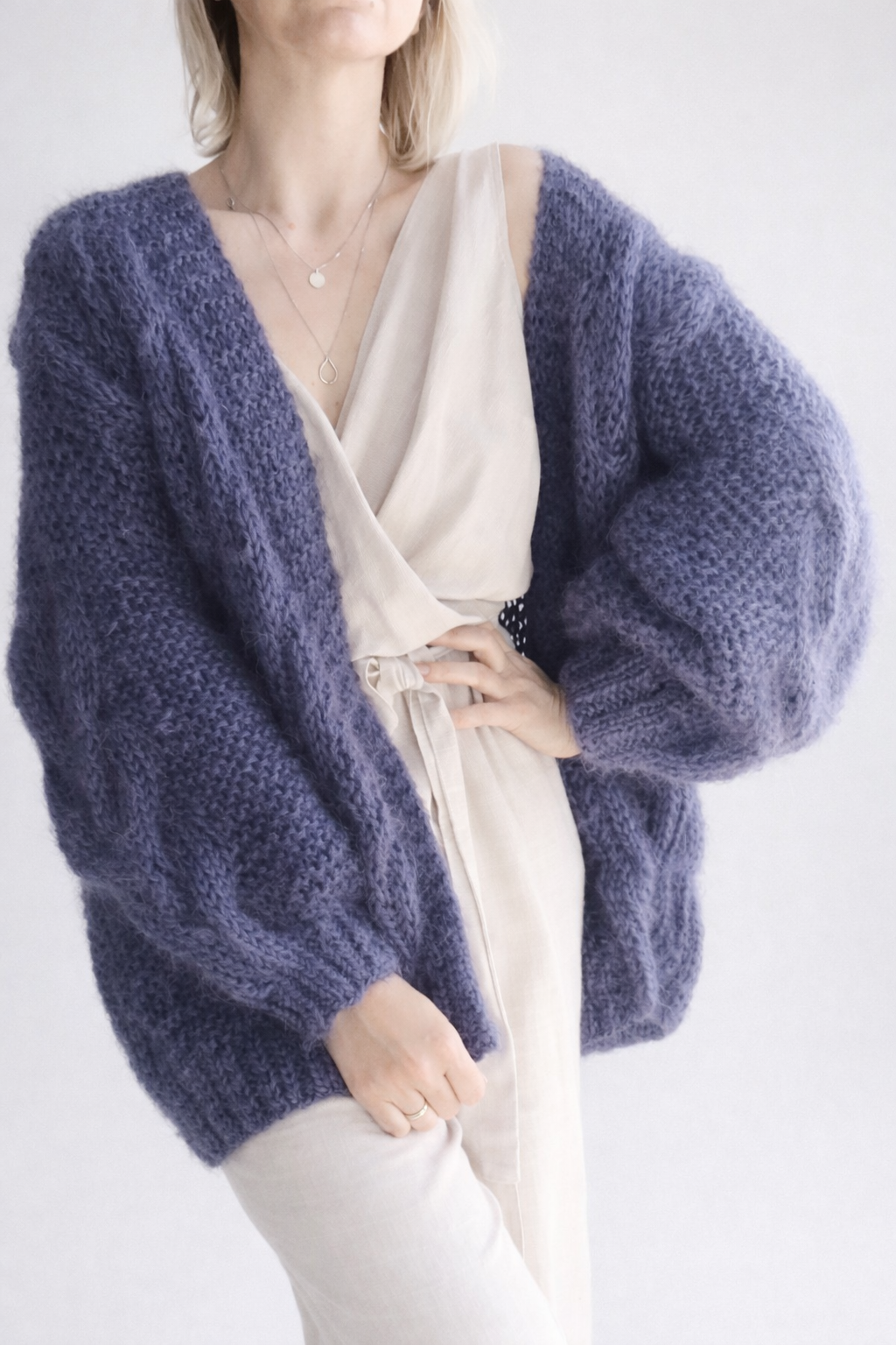 Soft Mohair Cardigan
