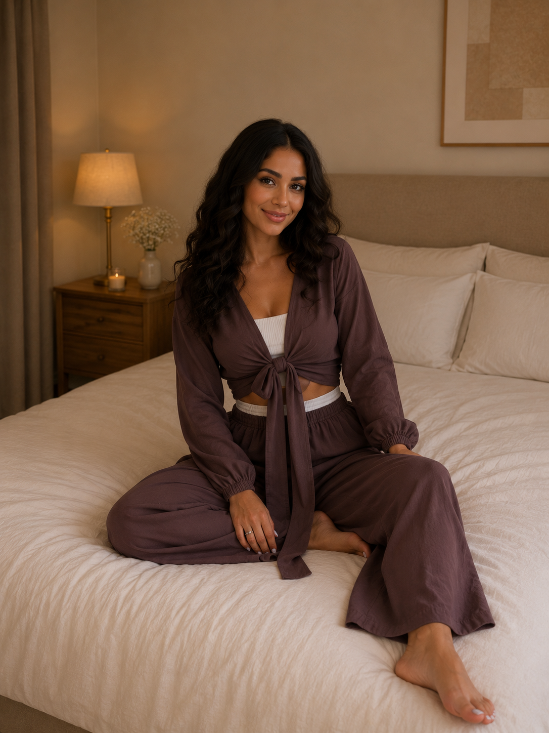 Mocha Lounge Set