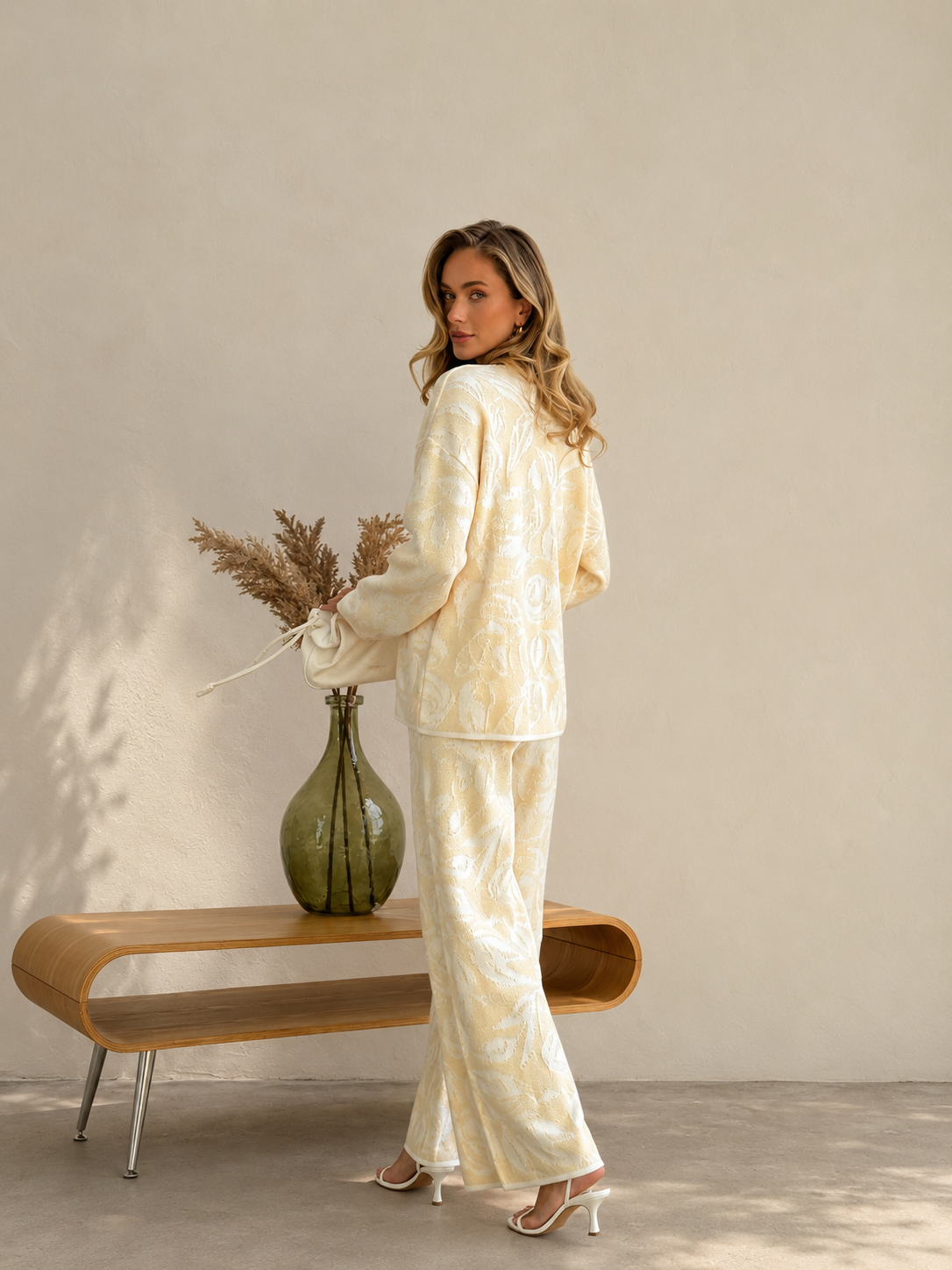 Aurelia Knit Set - Limoncello