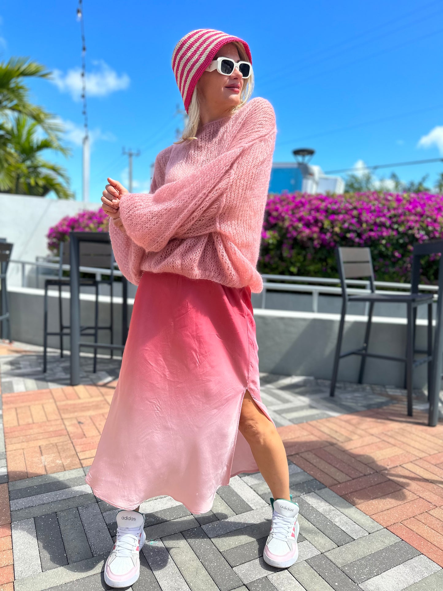 Handmade Soft Mohair Sweater – Luxury Lightweight Knit