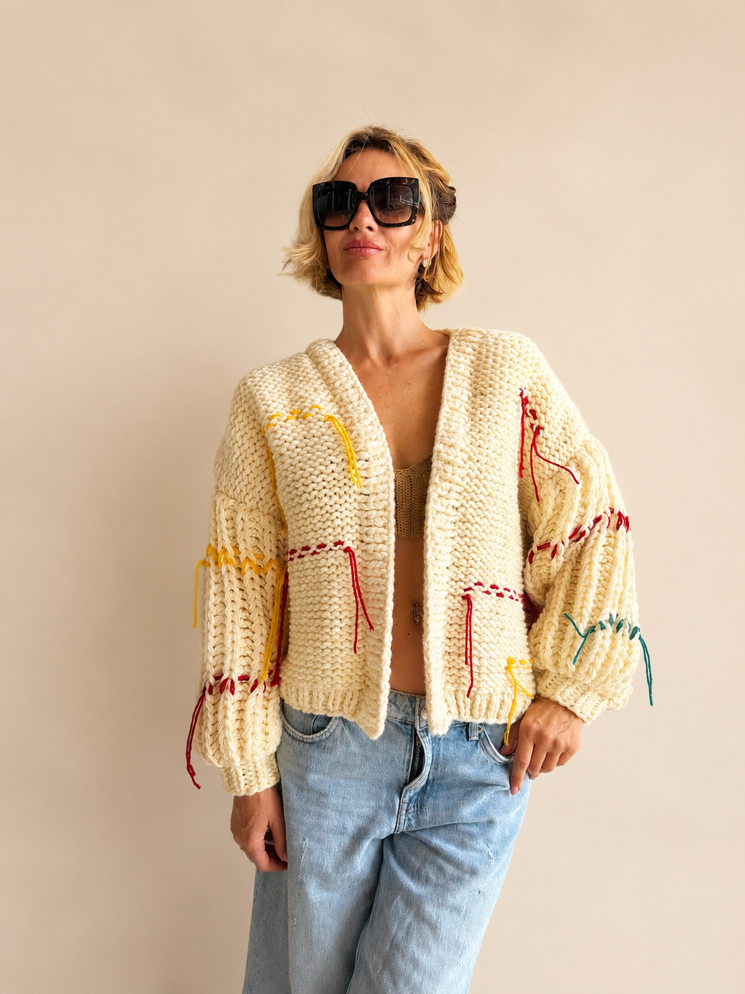 Artist Cardigan