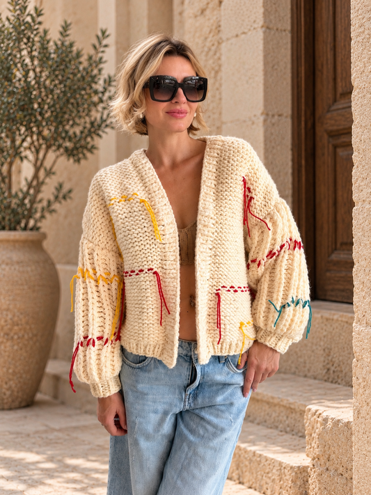 Artist Cardigan