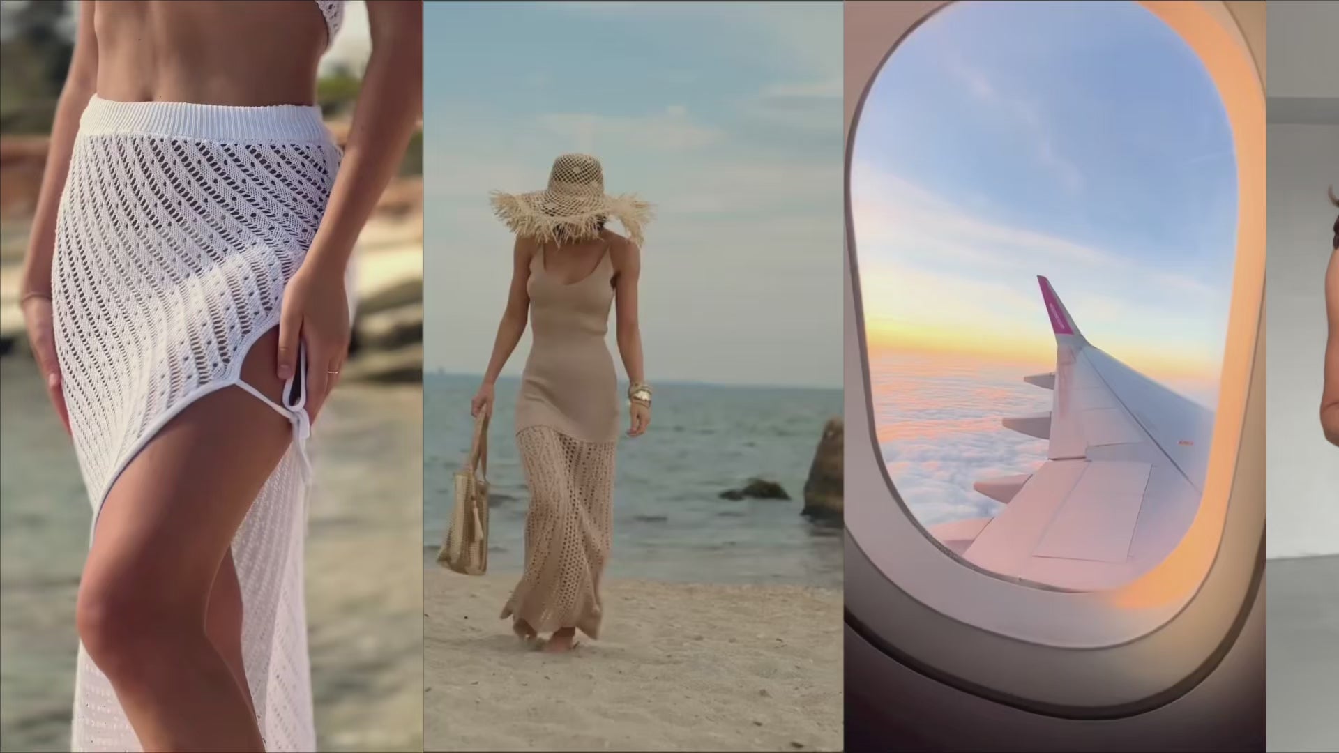 Load video: Luxury resortwear video by Flamingo Fashion