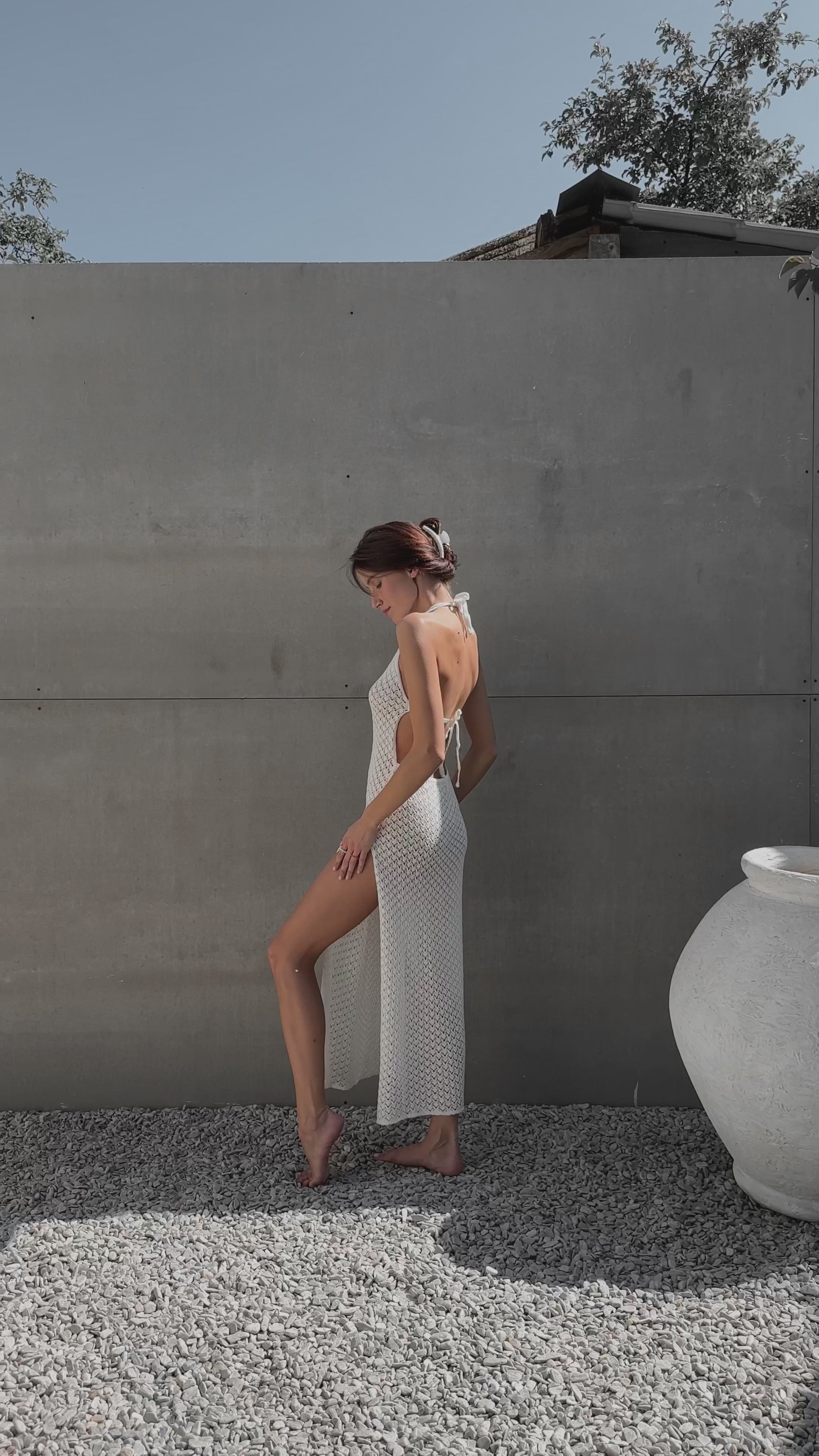 Load video: Luxury resortwear video by Flamingo Fashion